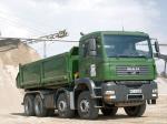 MAN TGA 35.430 Tipper 2000 года